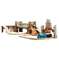 THOMAS THE TANK TRAIN MISTY ISLAND ADVENTURE SET