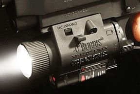 Burris 300220 XT-120 Xtreme Tactical Laser Sight With Flashlight