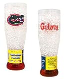 Florida Gators Crystal Pilsner Glass
