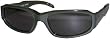 Porn Star Optics TALENT SCOUT Dark Crystal Green Sunglasses with Green Polycarbonate Lenses
