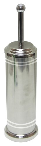 Aquatico Portland Toilet Bowl Brush, Stainless Steel