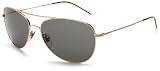 John Varvatos V745 Aviator Sunglasses