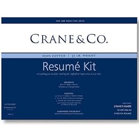 Crane's Ecruwhite Resume Kit