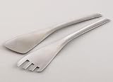 Silea Stainless Steel Fyord Salad Server Set