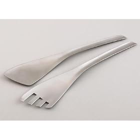 Silea Stainless Steel Fyord Salad Server Set