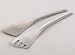 Silea Stainless Steel Fyord Salad Server Set