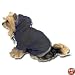 Dog Eskimo Winter Warm Jacket - Black Color - Small Size