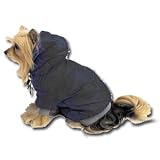 Pet Supplies : Dog Eskimo Winter Warm Jacket - Black Color - Small Size