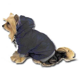 Childrens Toyshop  Pet Supplies : Dog Eskimo Winter Warm Jacket - Black Color - Small Size