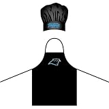 Carolina Panthers Nfl Barbeque Apron And Chefs Hat
