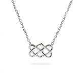 Sterling Silver Celtic Knot Pendant