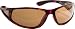 FISHGILLZ Floating Polarized Sunglasses as seen on TV. Tortoise Shell Frame w/Bronze Lens. FREE CAP