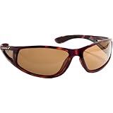 FISHGILLZ Avalon 'Floating' Polarized Sunglasses Tortoise Shell Frame w/Bronze Lens