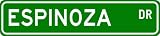ESPINOZA Street Name Sign ~ Personalized Family Lastname Sign ~ Gameroom, Basement, Garage Sign