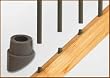 Deckorator Angeled Baluster Stair Connecter, 20/pk [Capitol City Lumber]