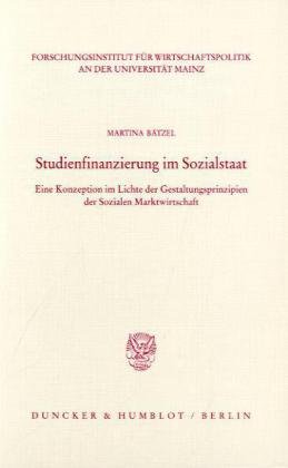 Studienfinanzierung