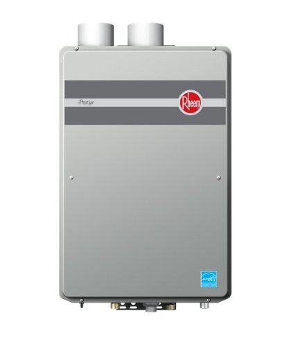   Rheem RTGH-95DVN Prestige Indoor Direct Vent Condensing Tankless Water Heater, Natural Gas