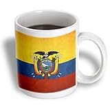 Ecuador Flag - 11oz Mug