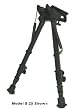 Series 1A2 Bipod Bipod Bench Rest 6-9"
