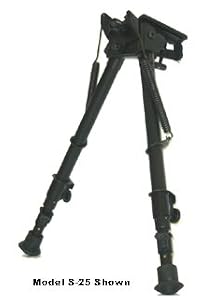 Series 1A2 Bipod Bipod Bench Rest 6-9"