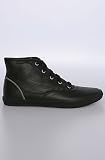Keds The Champion CVO Chukka in Black Leather,Sneakers for Women