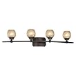 Minka Lavery Cimarron Brushed Bronze 4Lt Bath 6244-267B