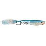 Balzer Lazy Lures Drop Shot Transparent Rot Glitter