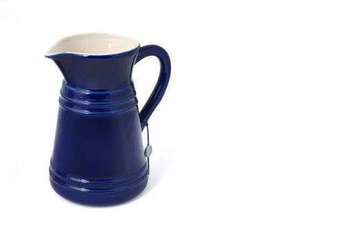 BlissHome Hairy Bikers World Gro&szlig;e Kanne, blau Preisvergleich