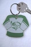 Utah Grizzlies Hockey Jersey Keychain