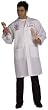 Funny Dr Ben Dover Mens White Lab Coat Labcoat Doctor Costume Dr Outfit