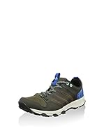 adidas Zapatillas Kanadia 7 Trail (Marrón / Negro / Azul)