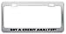 Got A Credit Analyst? Career Profession Metal License Plate Frame Holder Border Tag