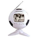 Electronics : Portable Car/Home 5.5" Football TV with AM/FM Radio