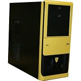 Review winpower delux F1-y / Deluxe F1-Racing Yellow Case 500w 20+4pin