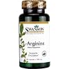 Swanson L-Arginine (500mg, 100 Capsules)