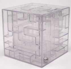 Money Box Maze Brain Teaser Bank
