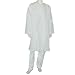 Yoga Clothing Embroidered Cotton Kurta Pajama for Men Size L Chest :42 (chgkp076)
