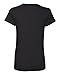 Anvil Womens Lightweight V-Neck T-Shirt (88VL)- White, S