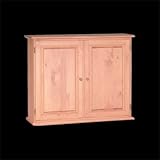 Office Desks Unfinished Solid Pine, 39 in.W Classic Secretary Desktop Kit N ....