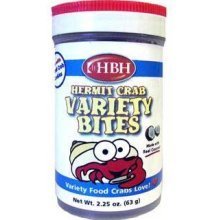 HBH Enterprises Hermit Crab Variety Bites .75 oz