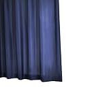 Produkt-Bild: Ridder 453330-350 Duschvorhang Textil 180 x 200 cm Madison ultramarinblau