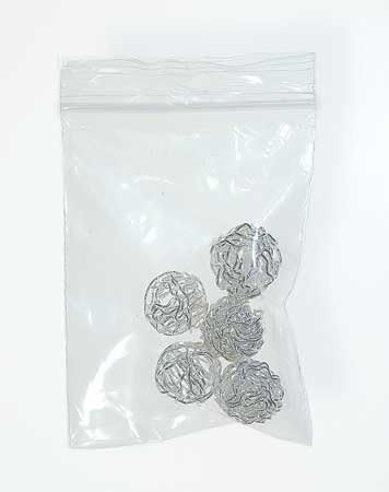 2 x 1.5 2 Mil Clear Ziplock Reclosable Bags, Case of 1000 Apple 2015