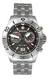 Wenger® Men's AquaGraph Chrono Swiss Watch #70856