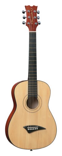Dean Playmate Mini Acoustic Guitar with Gig Bag, 3/4-Size