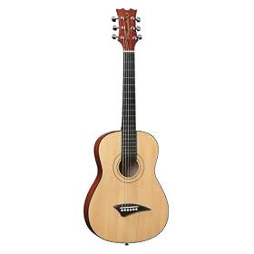 Dean Playmate Mini Acoustic Guitar with Gig Bag, 3/4-Size