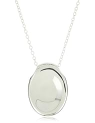 Argento Vivo Dimpled Pod Pendant Necklace