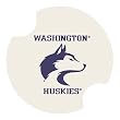 University of Washington Carsters - Coasters for Your Car