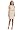 Evan Picone Women's Evan Picone Cotton Mosaci Jacquard Dress, Champagne, 4