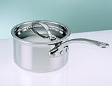 KitchenAid Five-Ply Stainless-Steel Clad 2-Quart Saucepan with Lid