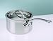 KitchenAid Five-Ply Stainless-Steel Clad 2-Quart Saucepan with Lid